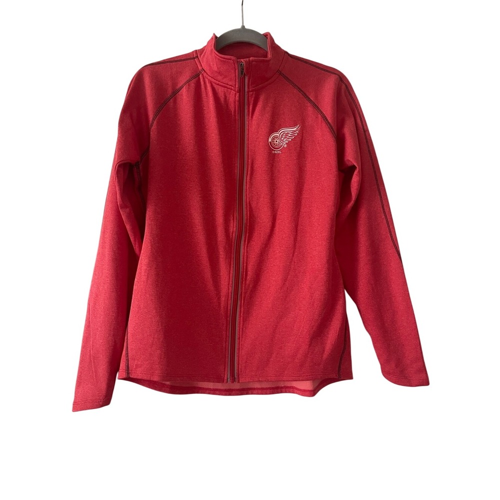 NHL Detroit Red Wings Women's Athletic Jacket Large